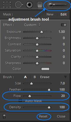 Adjustment brush lightroom как пользоваться