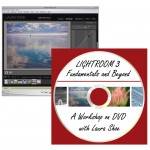 Lightroom video tutorial series on DVD