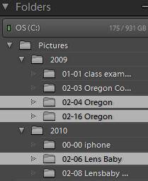 lightroom-select-multiple-folders