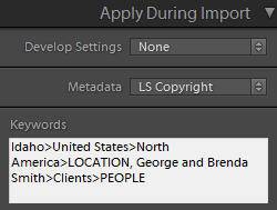 lightroom-import-keyword-hierarchy-multiple