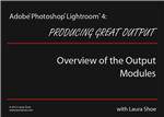 Lightroom output module overview video