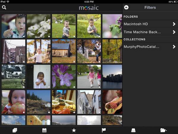 Mosaic-iPad-Folders-and-Collections