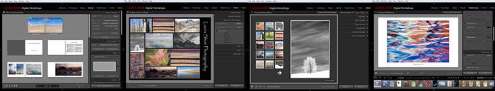 Lightroom 5 Book, Print, Web, Slideshow Tutorials