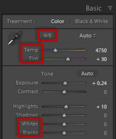 Lightroom 5.3 Shortcuts