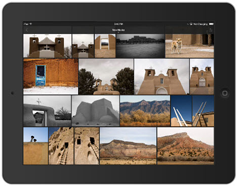 Lightroom mobile Grid View