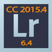 Lightroom 6.4 / 2015.4 logo