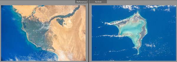 Lightroom CC Reference View