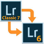 roll back to earlier version of lightroom