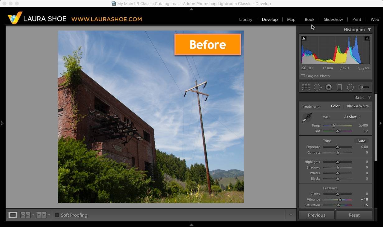 Lightroom: Old Auto-Tone vs New Auto