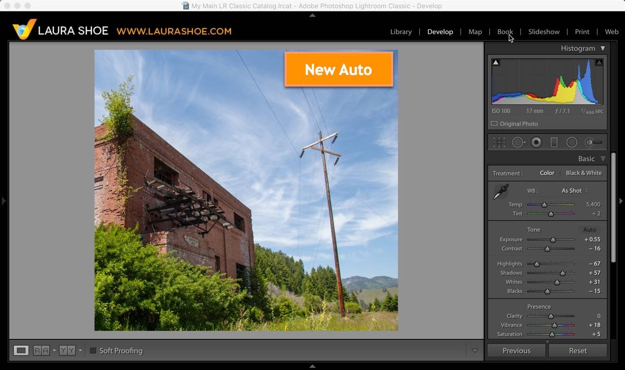 Lightroom: Old Auto-Tone vs New Auto