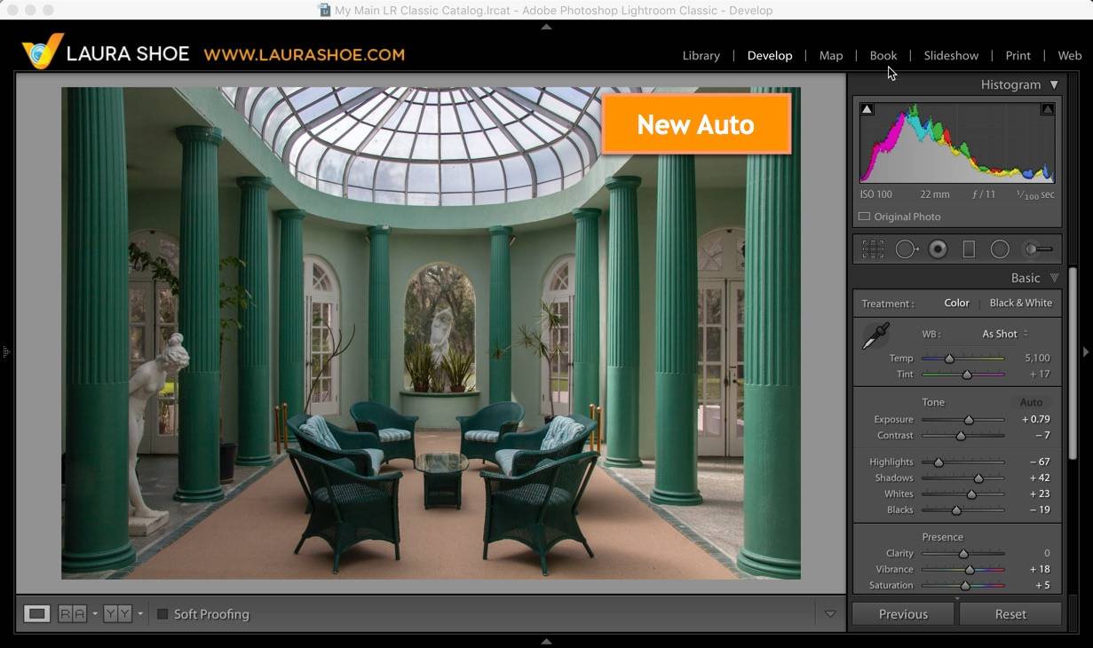 Lightroom: Old Auto-Tone vs New Auto