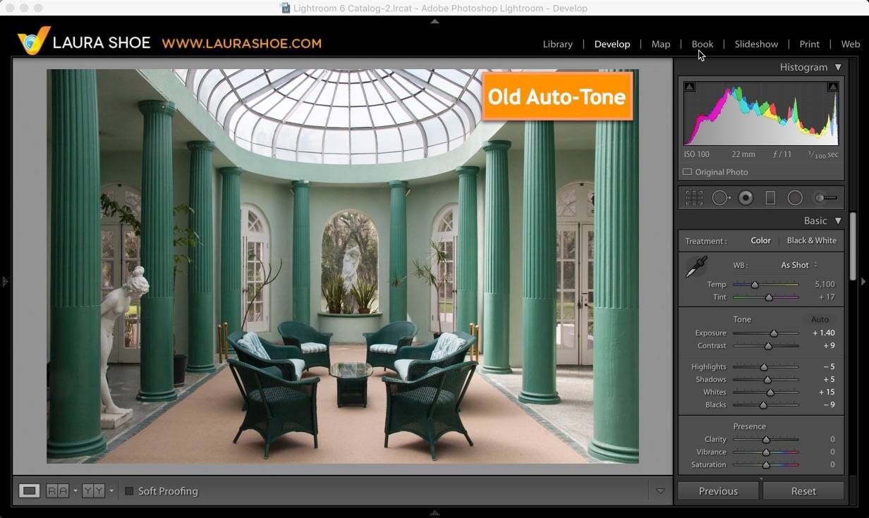 Lightroom: Old Auto-Tone vs New Auto
