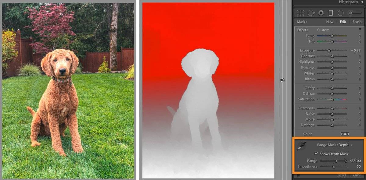 Video Tutorial How to Use Depth Range Mask in Lightroom Classic CC