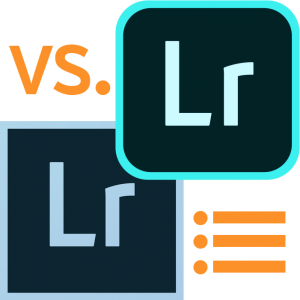 List of features in Lightroom Classic not in Lightroom CC