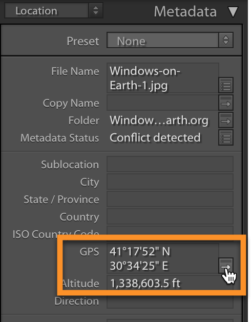 Lightroom 6: Seeing Images on a Map