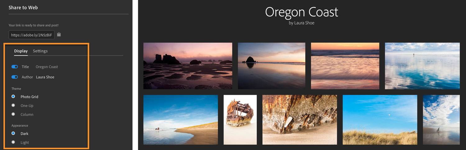 Learn what's new in Lightroom CC