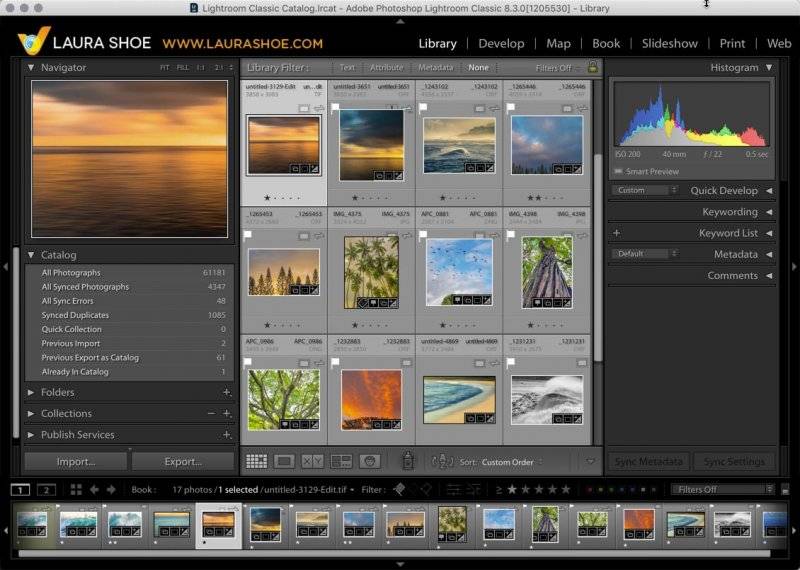 HELP Why Does Lightroom Look SO Different?!? Laura Shoe's Lightroom