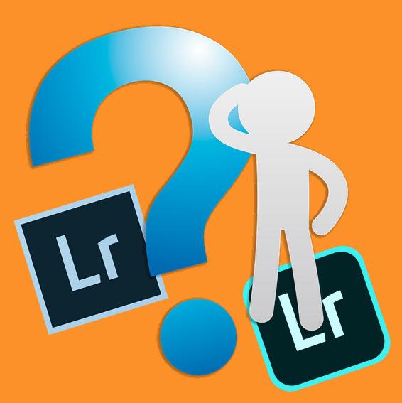 Confusion Over Lightroom Names