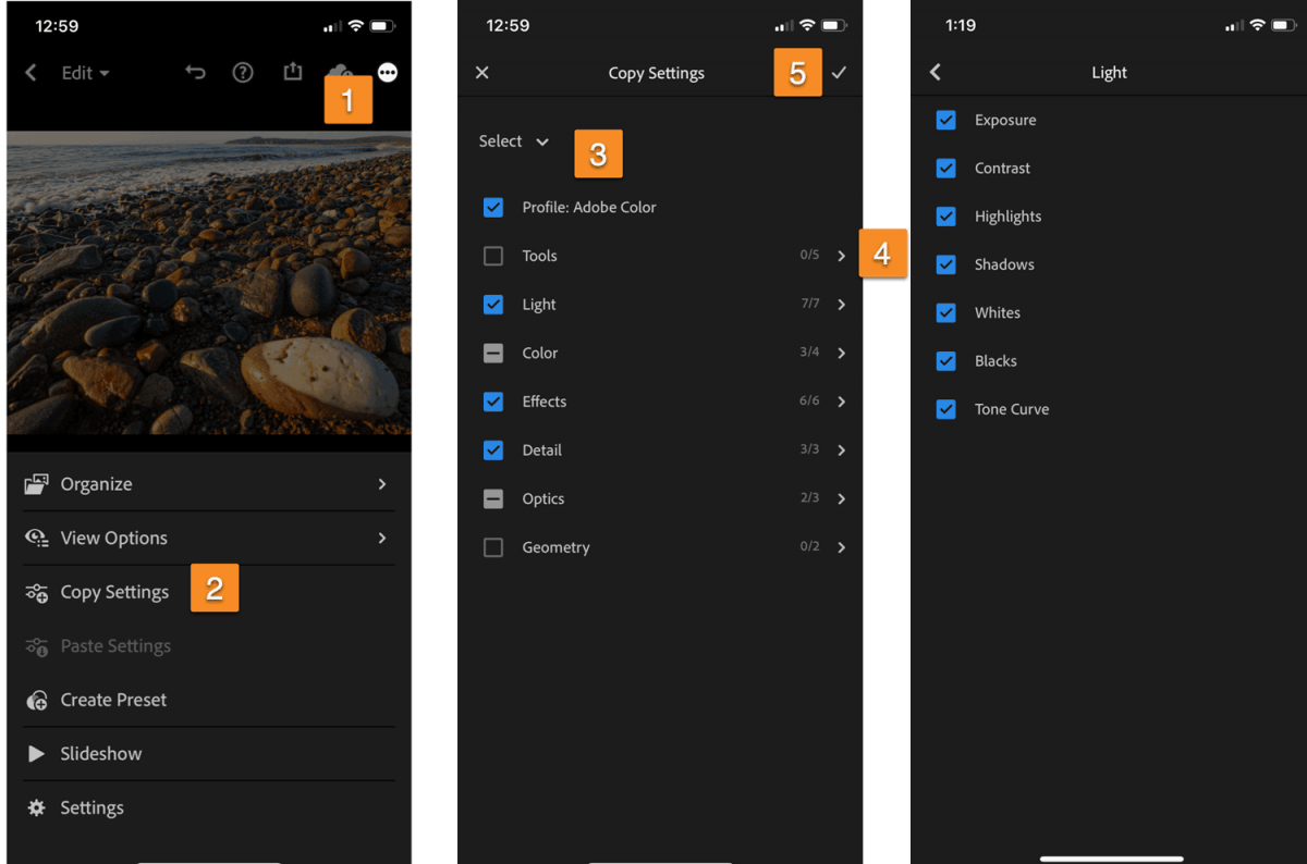 lightroom classic export settings