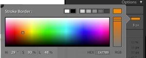 lightroom classic color picker