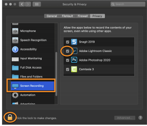 Mac system preference to allow color sampling
